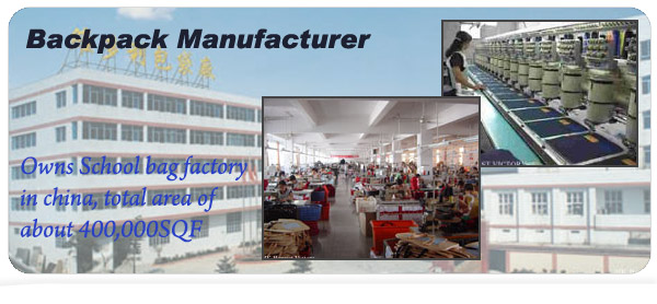 Backpack Manufacturer