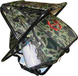 Backpack W/ Detachable Stool