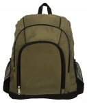 18" Nylon Multi Pocket Backpack