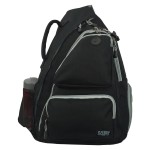 RT106<br>Heavy Duty Cross Shoulder fits 15"Laptop Sling Backpack