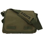 RT107<br>Heavy Duty Laptop Canvas Messenger Bag