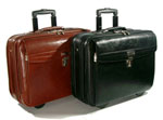 #A207<br>Executive Rolling Laptop Briefcase