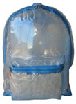 Clear PVC Backpack