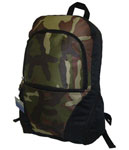 Camo Backpack