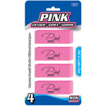SS2227<br> Pink Bevel Eraser (4/Pack)