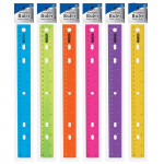 #322<br>12" (30cm) Jeweltones Color Ruler