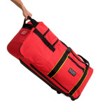 LM027<br>Rolling Firefighter Gear Bag Fireman Equipment Duffel with Wheels