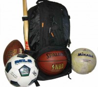 LM125<br>Sports Backpack With Ball Compartment
