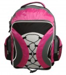 18" Multi Pocket Backpack w/double side pockets