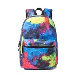 LM223<br/>Printed 18" Backpack w/water bottle holder