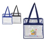 PD-T1908<br>Basic Clear Zipper Tote